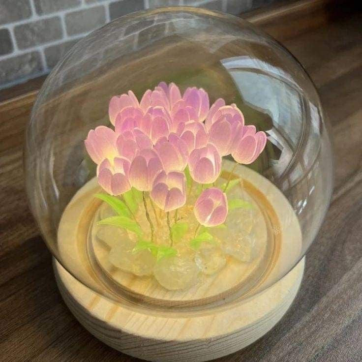 Tulip Lamp