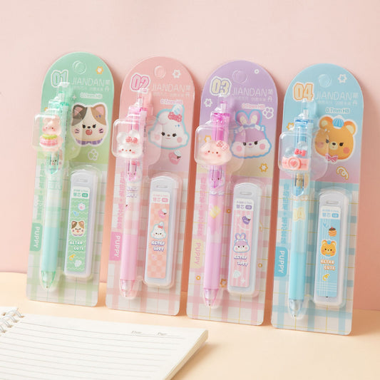 Kawaii Mechanical Pencil Kit