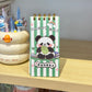 Panda Spiral Notepad