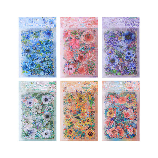 Rose Journal Sticker (6 Sheets)