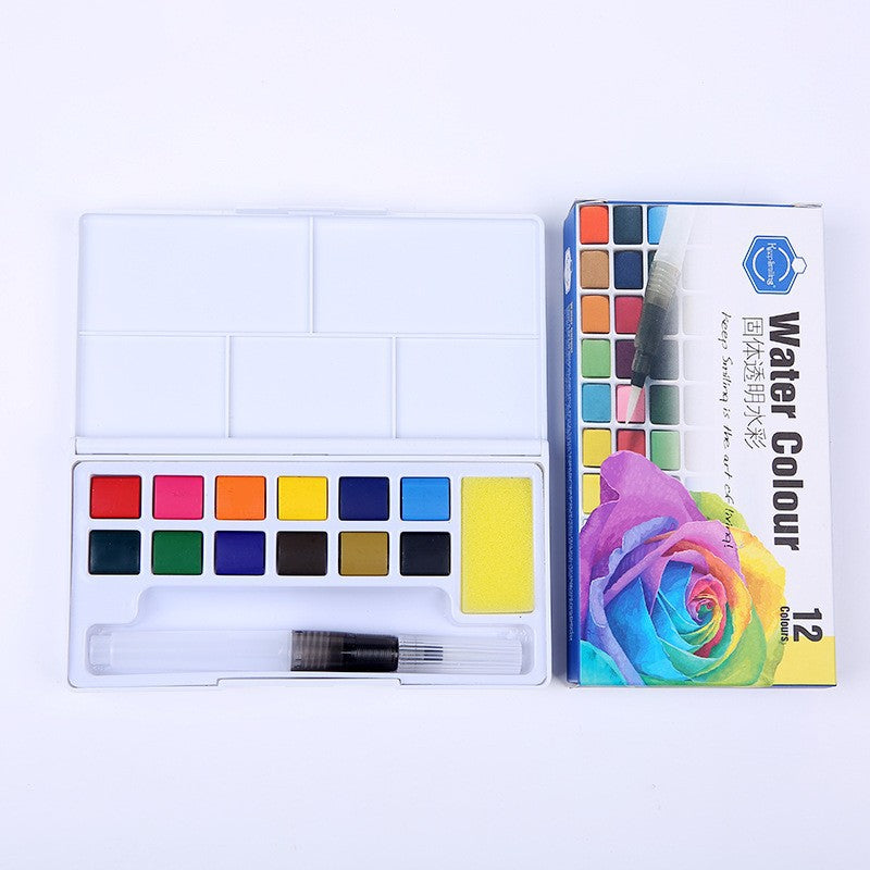 Water Color Set (12 colors)