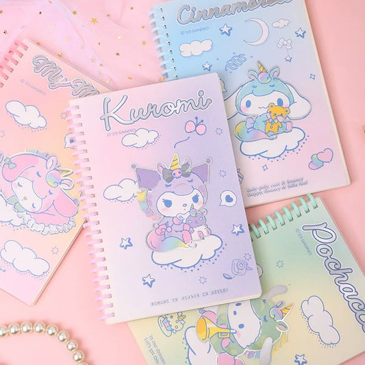 Premium Sanrio Spiral Diary