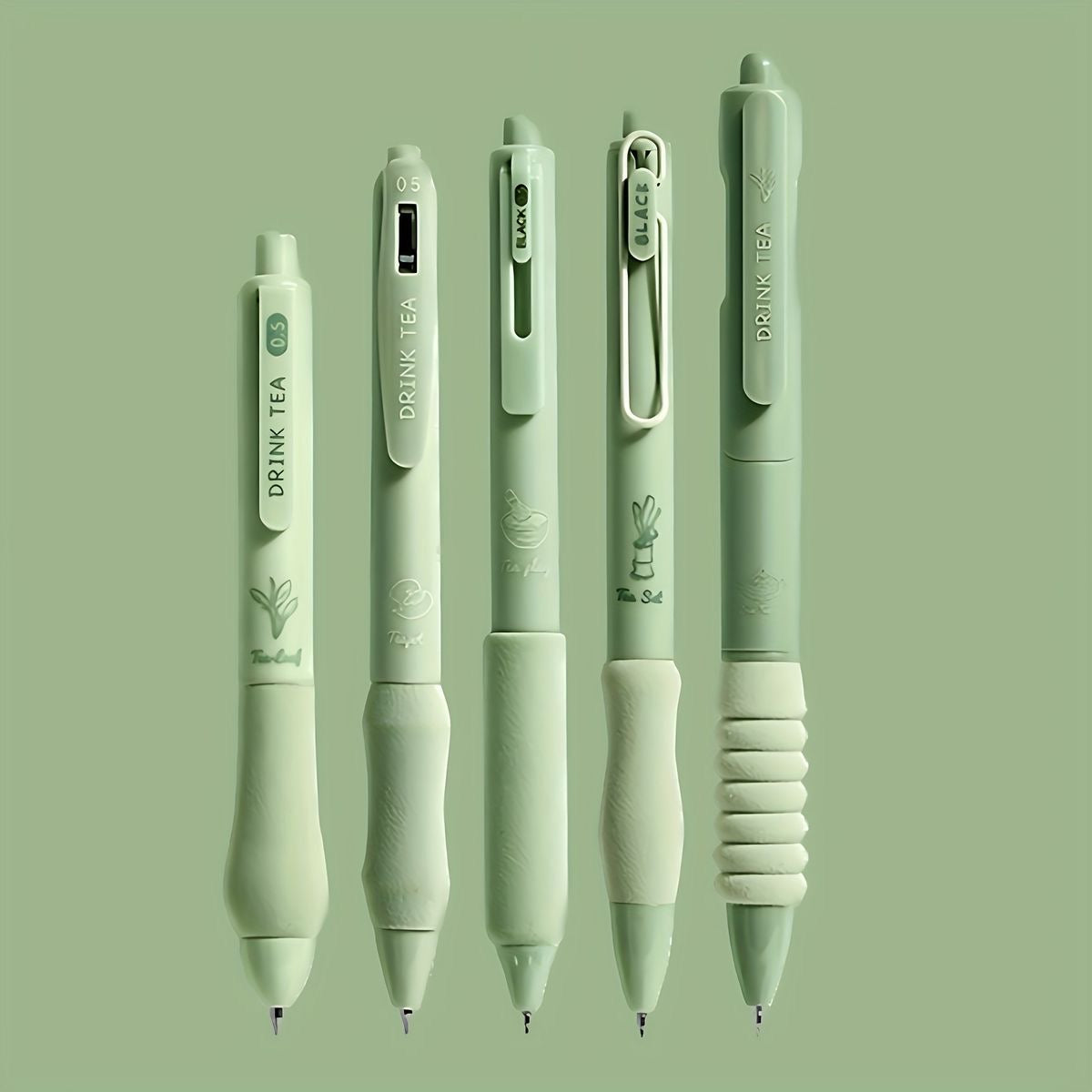 Green Tea Pen Set