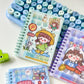 Girly Theme Spiral Diary