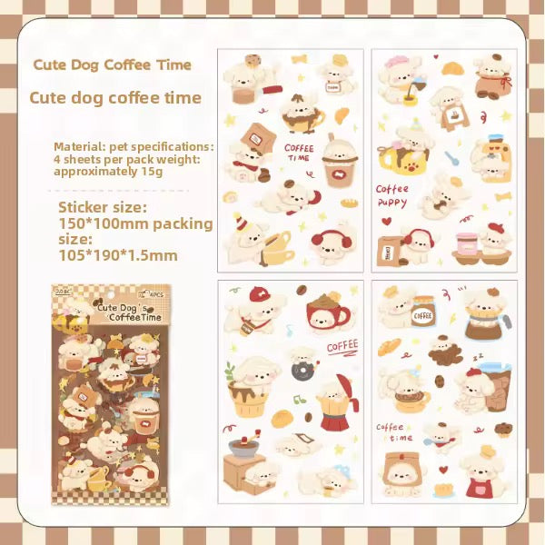 Kawaii Pet Deco Sticker