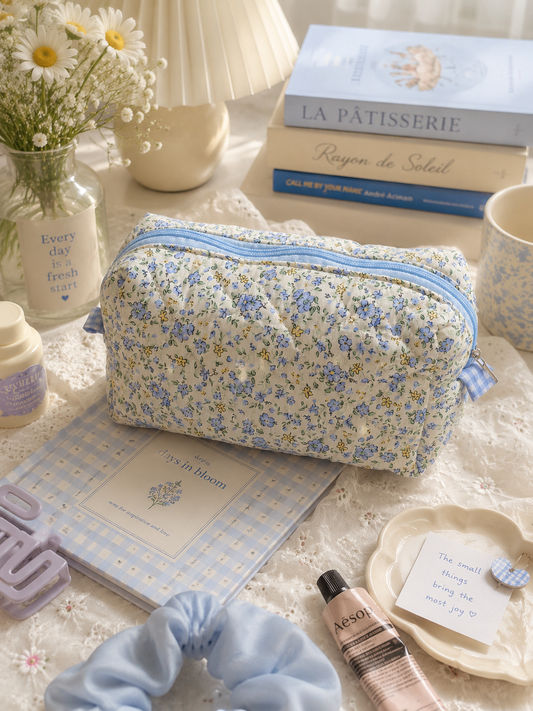 Floral Makeup Organizer