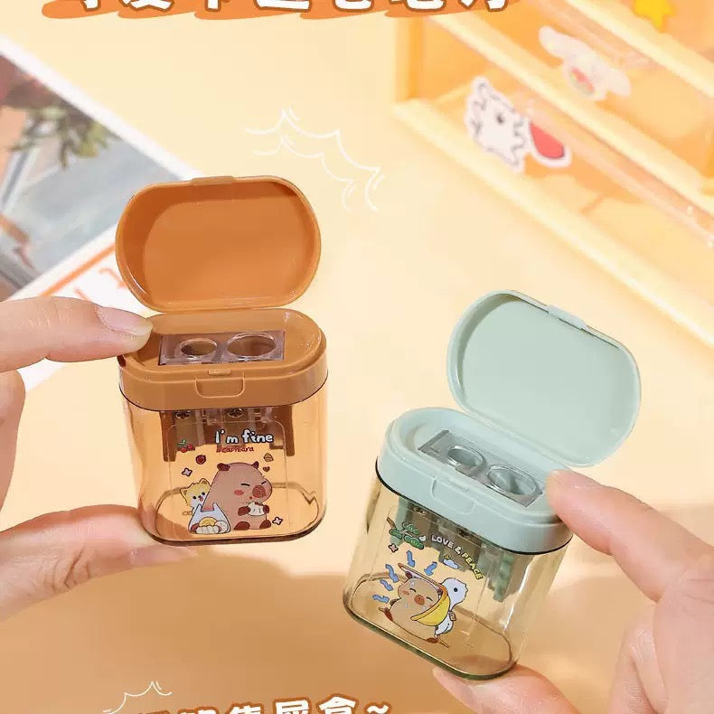 Capybara Sharpener