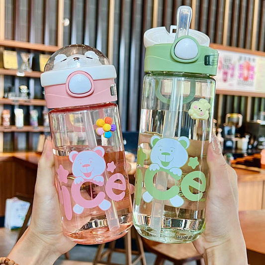 Bear Water Bottle
