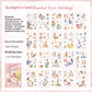 Girly Happy Moments Sticker Book