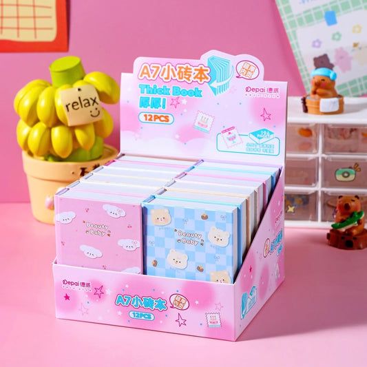 Kawaii Mini Thick Book