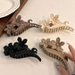 Floral Claw Clips