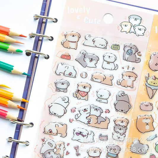 Cute Animal Sticker