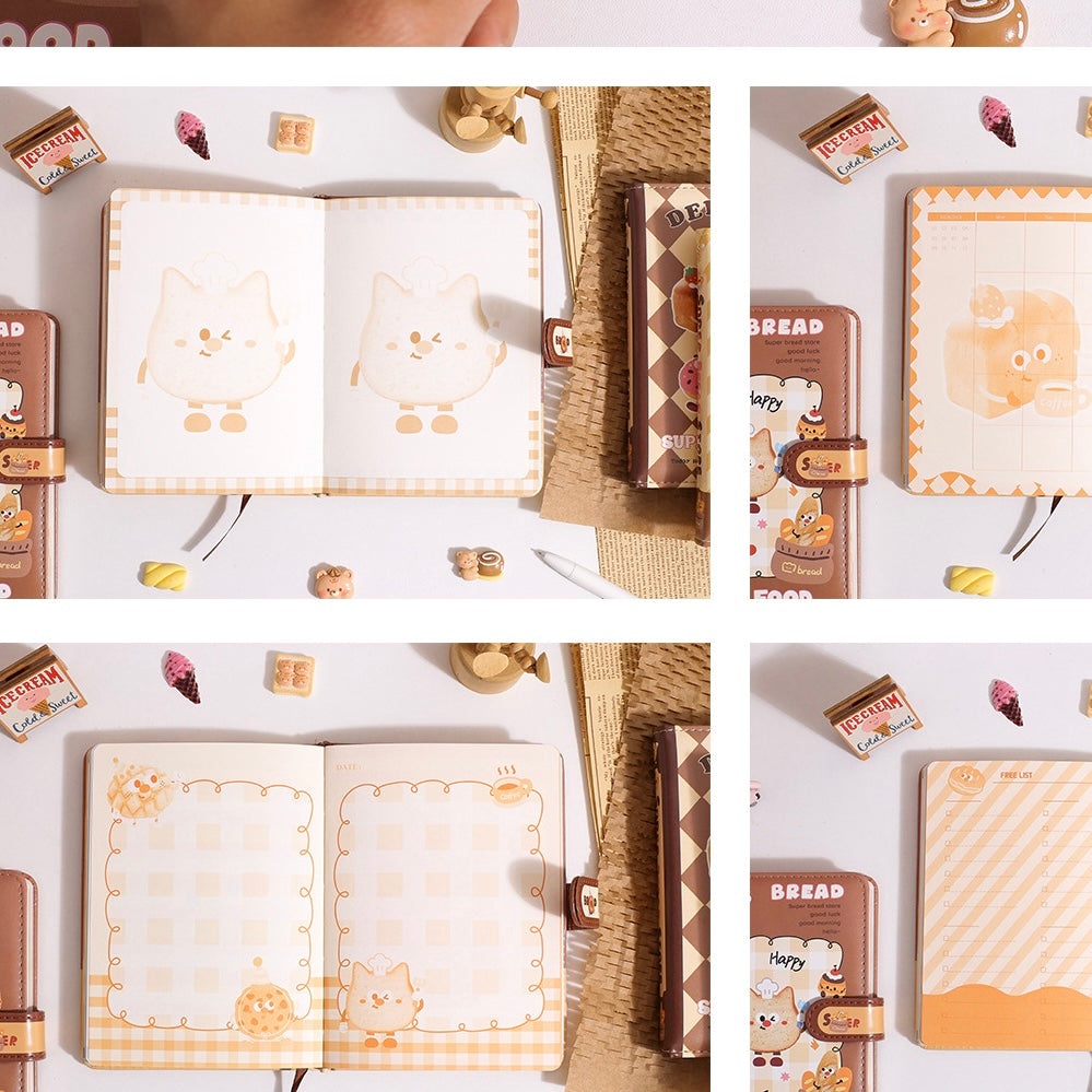Kawaii Bread Diary