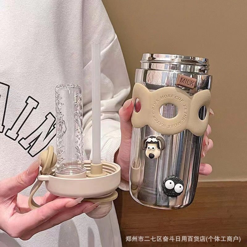 Stainless Steel Vacuum Cup