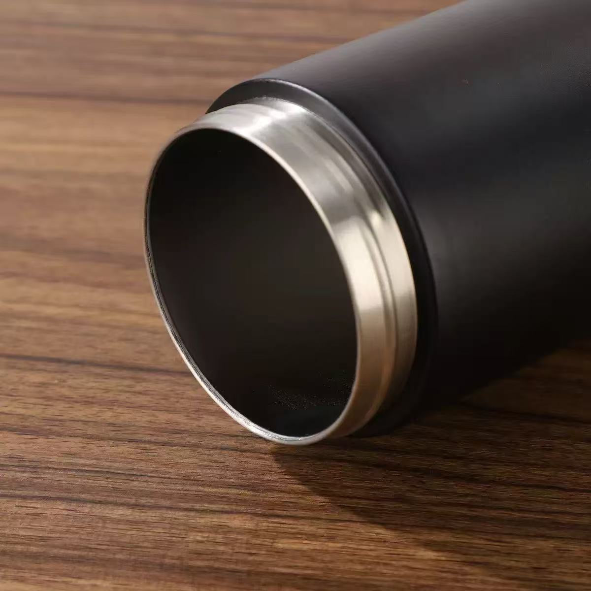 Cloudy Milk Stainless Steel Tumbler