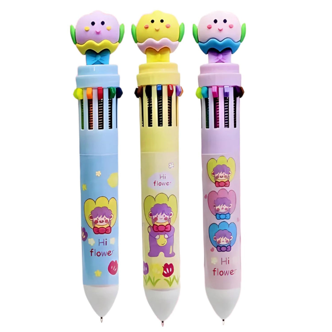 Petal Pop 10 in 1 Pen