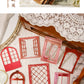 Vintage Window Of Frame Journal