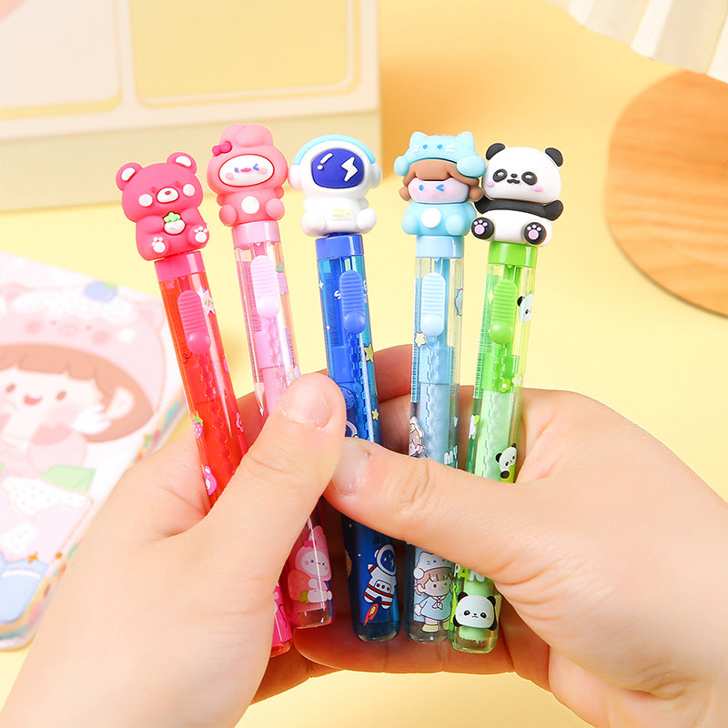 Kawaii Push Pull Eraser