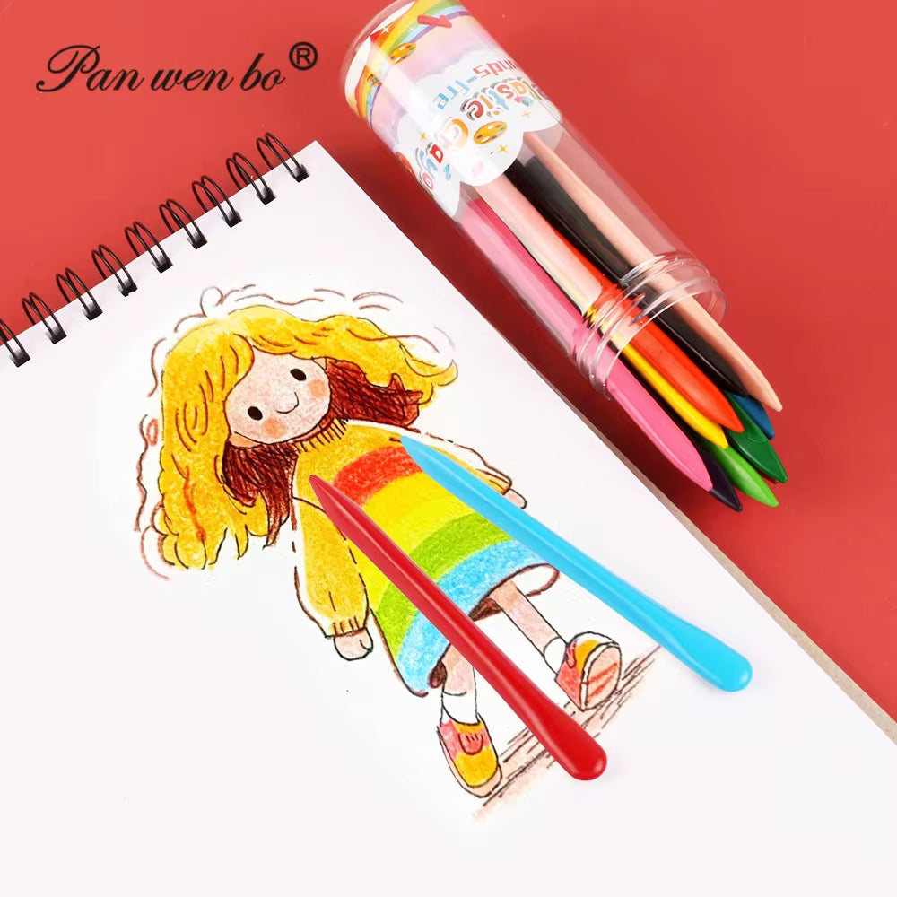 Fancy Crayon Set