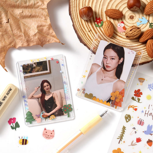 Whimsical Nature Sticker Set