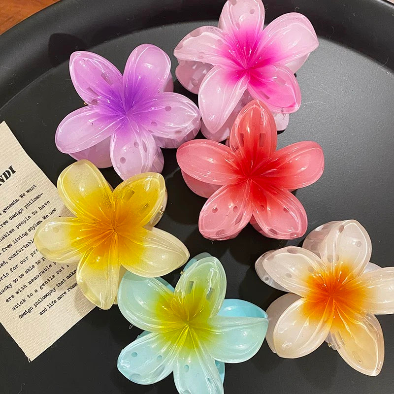 Floral Hair Clip