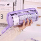 Large Capacity Transparent Pencil Case