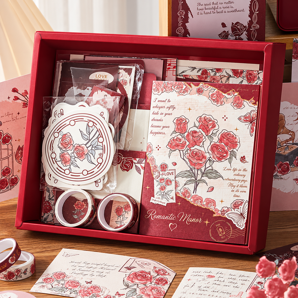 Vintage Journal Kit