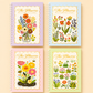 Floral Theory Spiral Diary
