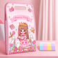 Girly Large Capacity File folder