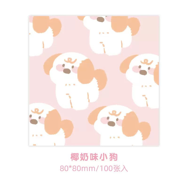 Cute Memo Pad