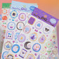 Dreamy Puffy Sticker Sheet