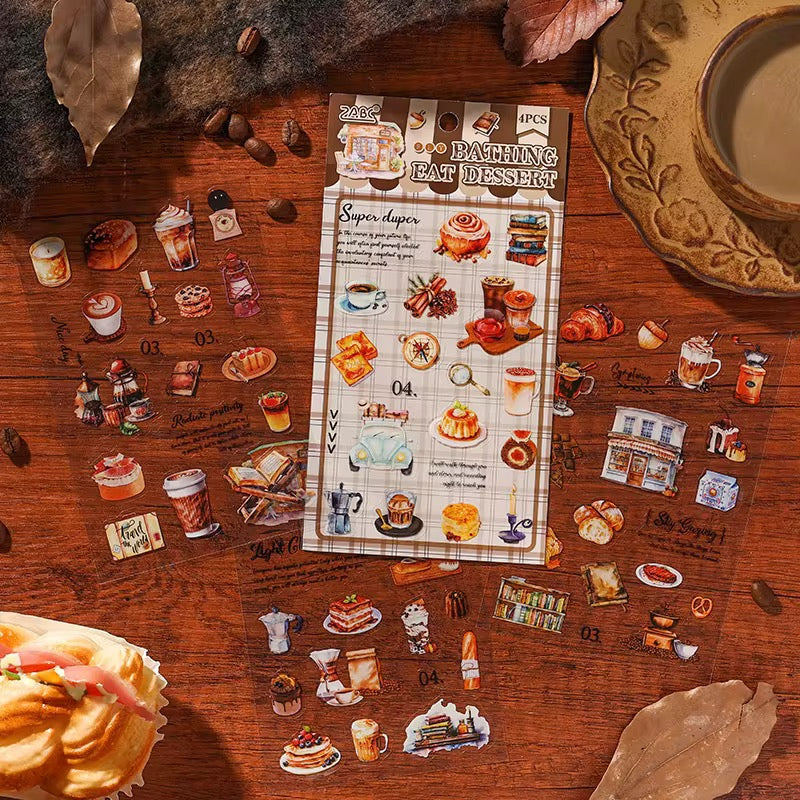 Coffee Series Deco Sticker