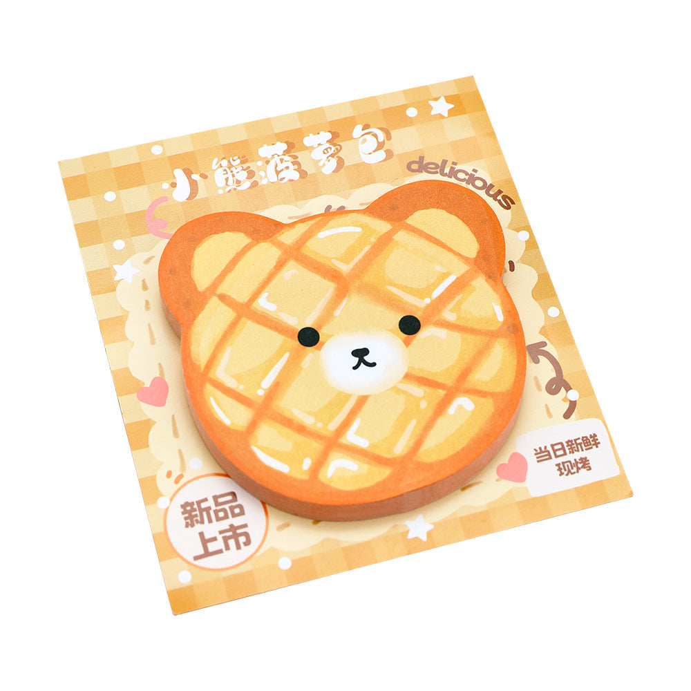 Kitty Bread Mini Sticky Note