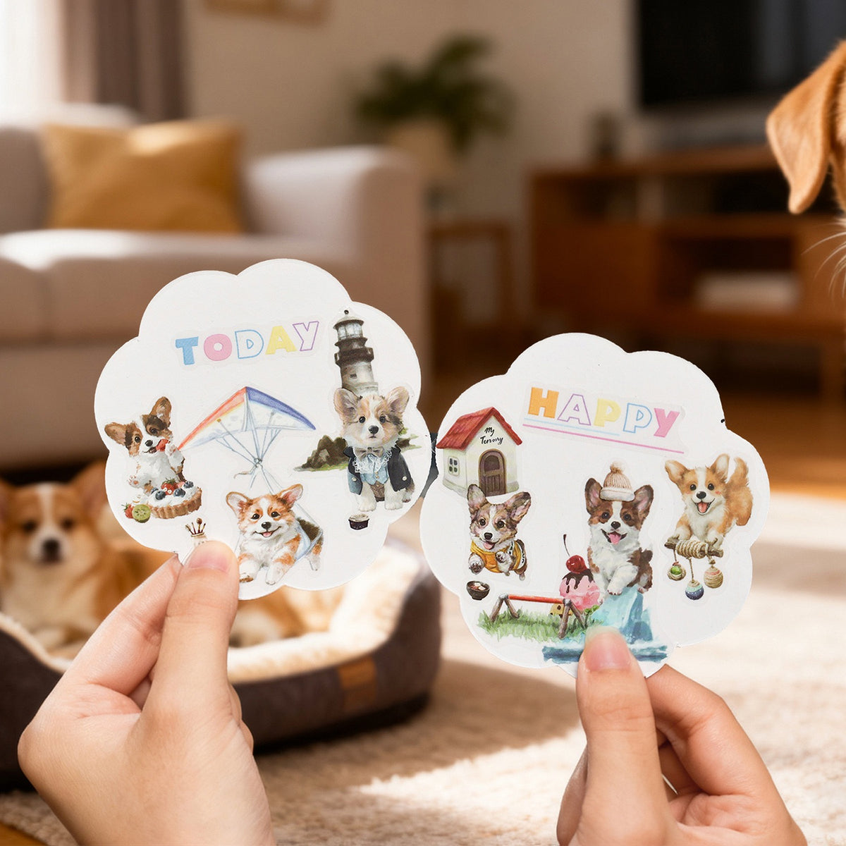 Kawaii Pet Sticker Pack