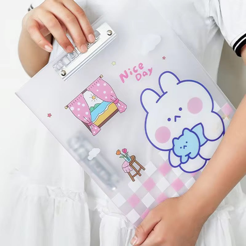 Girly Theme Exam Writing Pad