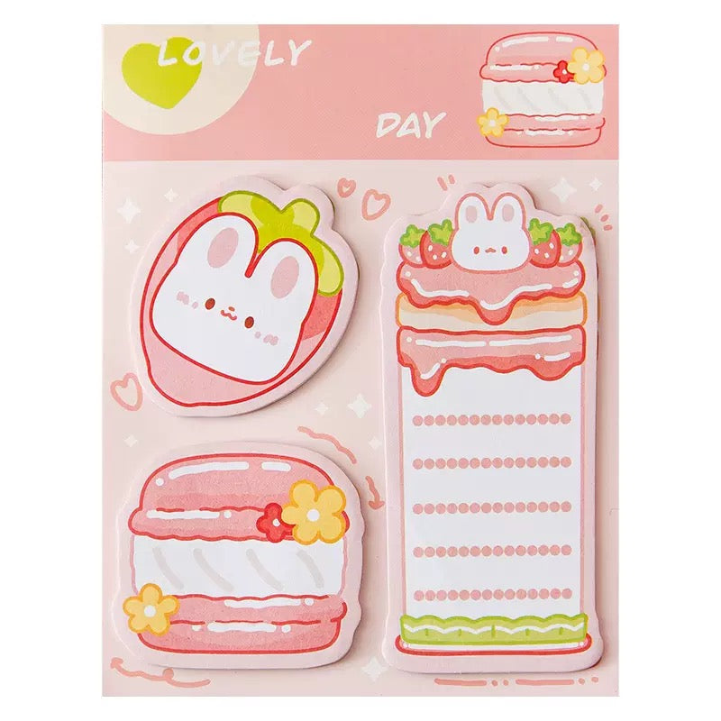 Chibi Charms Sticky Notes