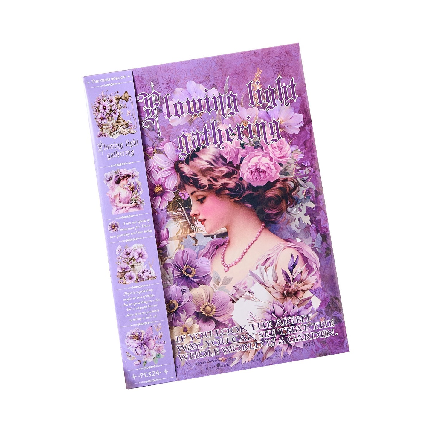 Retro Romance Stickerbook