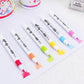 Kawaii Acrylic Marker Pen Set