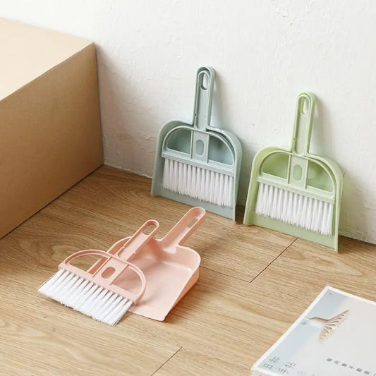 Mini Hand Broom with dustpan