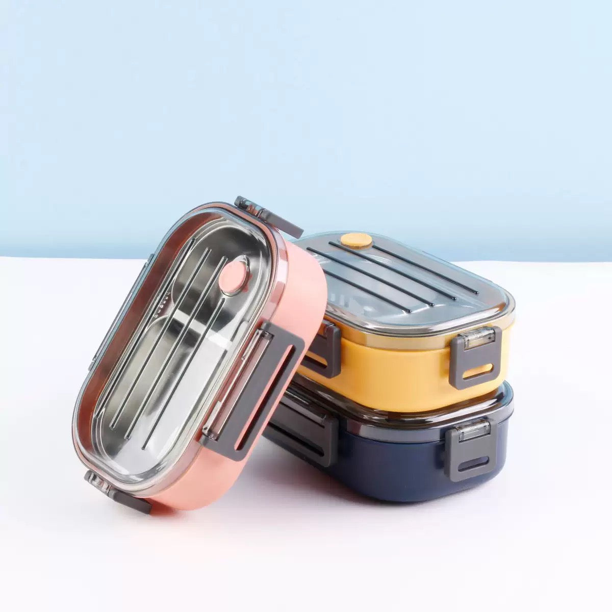 Daily Bento Stainless Steel Lunch Box