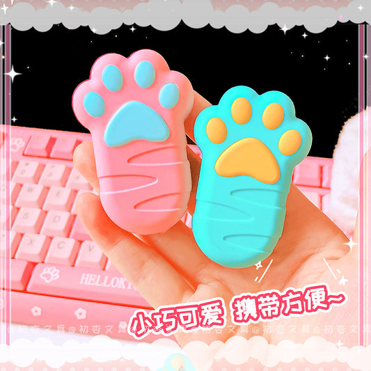 Jumbo Cat Paw Eraser