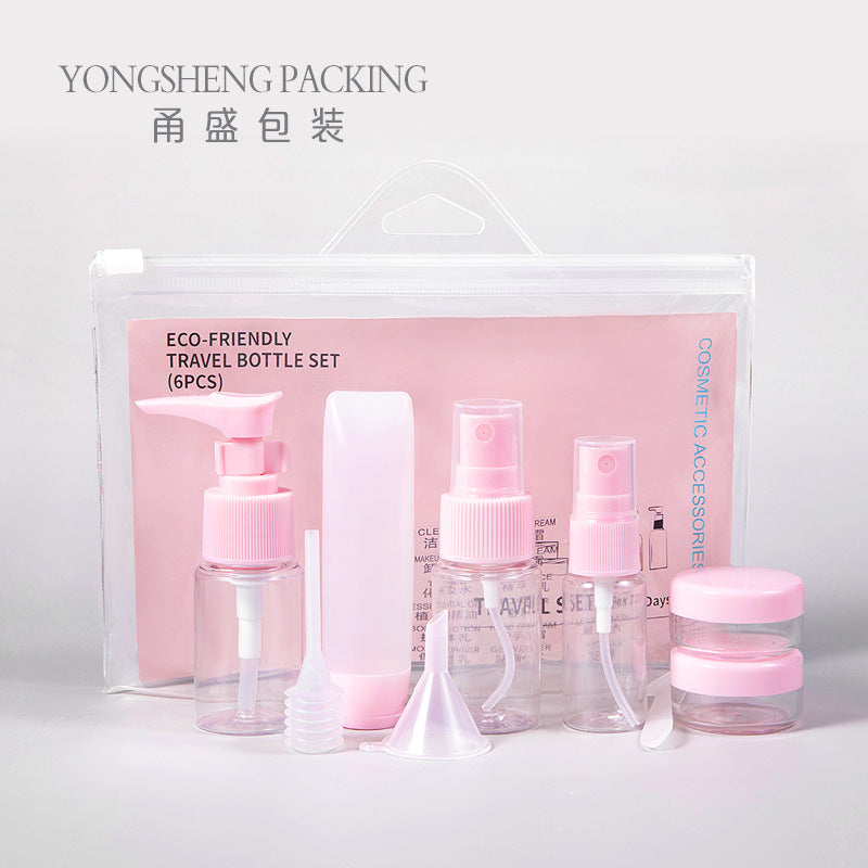 Kawaii Travel Bottle Kit(6pc)