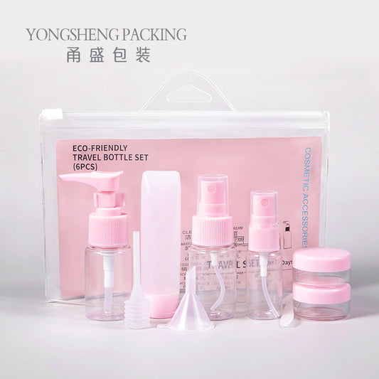 Kawaii Travel Bottle Kit(6pc)