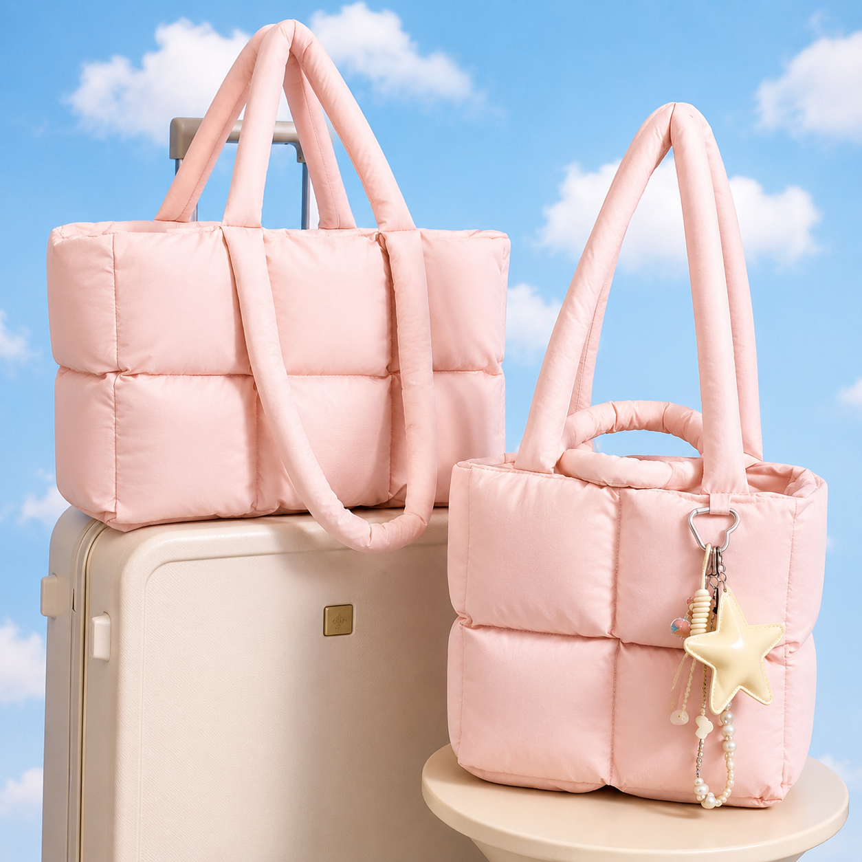 Puffy Shoulder Bag