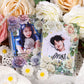 Korean Flower Journal Sticker (4 Sheet)