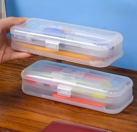 Transparent Pencil Box