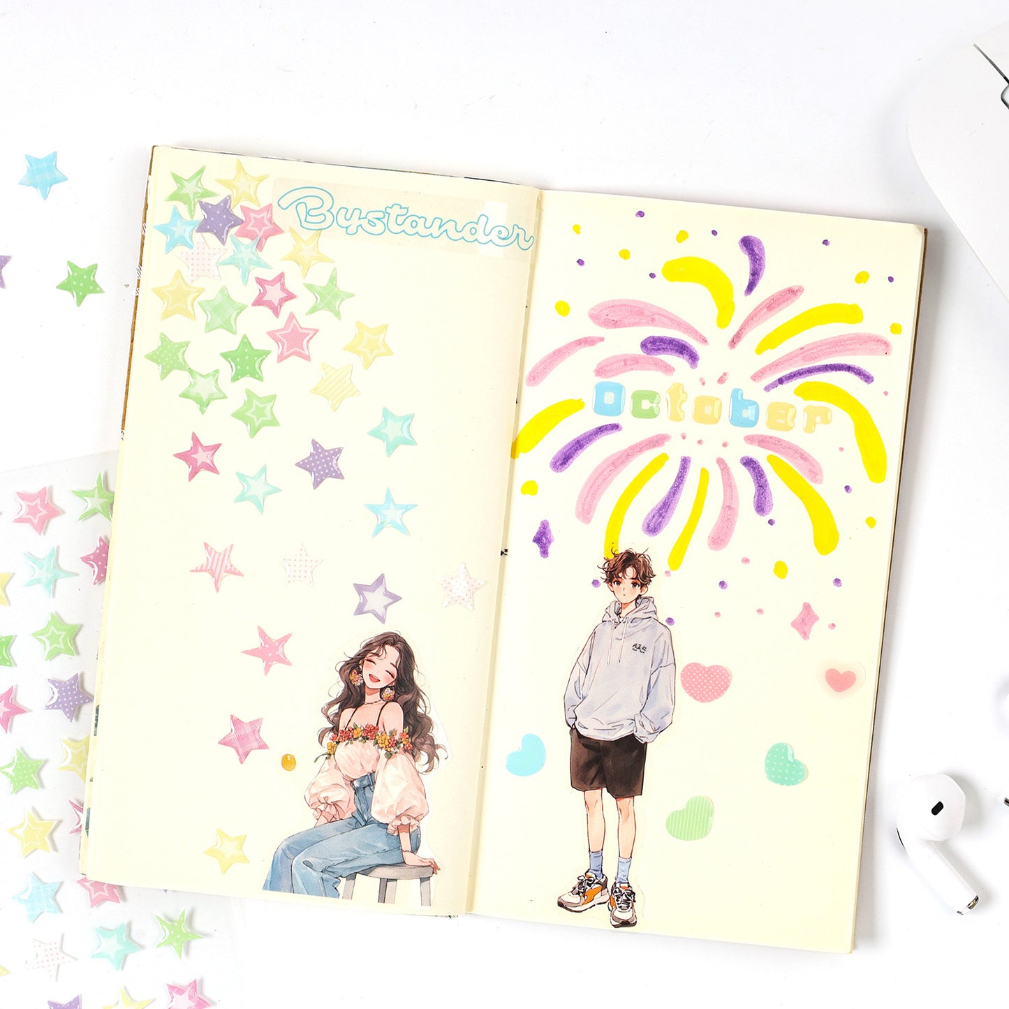 Kawaii Jelly Sticker