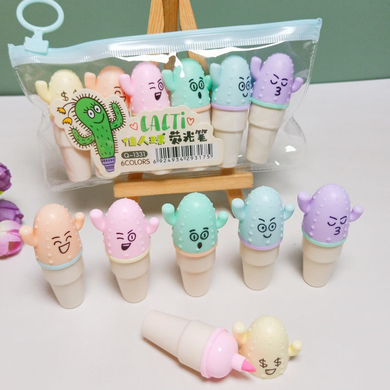 Cactus Highlighters