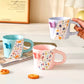 Butterfly Floral Mug