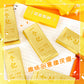 Super Gold Bar Shape Eraser